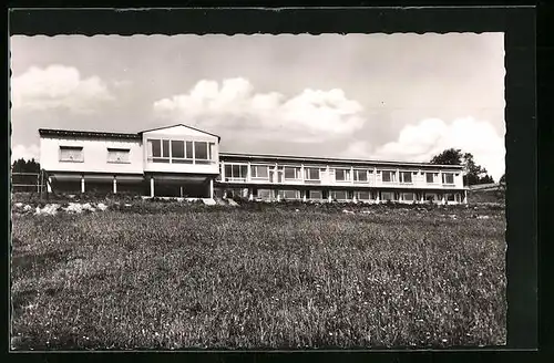 AK Steinach i. K., vor dem Kinderkurheim Waldhof