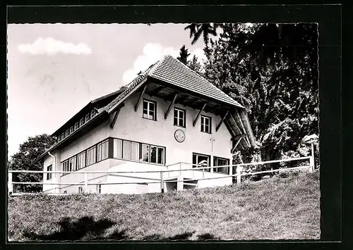 AK Rickenbach, Naturfreundehaus Hotzenwald