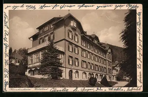 AK Wildbad, Krankenheim