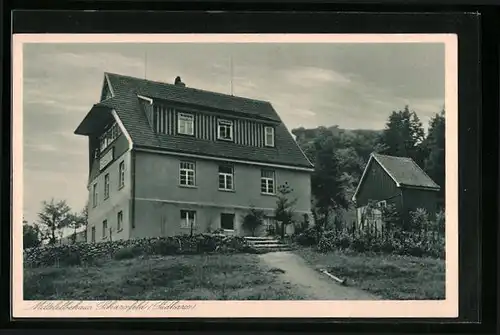 AK Scharzfeld /Südharz, Mittelbehaus