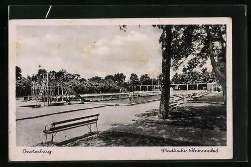 AK Insterburg, Städtisches Schwimmbad