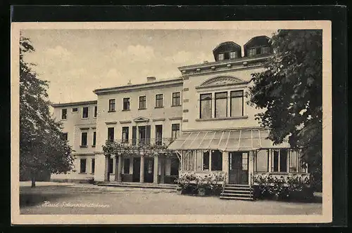 AK Bad Frankenhausen, Kinderkurheim, Haus Schneewittchen