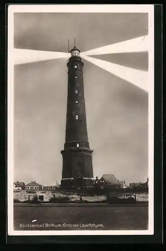 AK Borkum, Grosser Leuchtturm