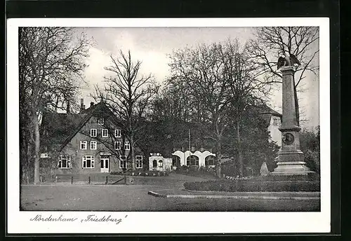 AK Nordenham, Gasthaus Friedeburg