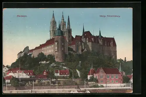AK Meissen, Königl. Albrechtsburg