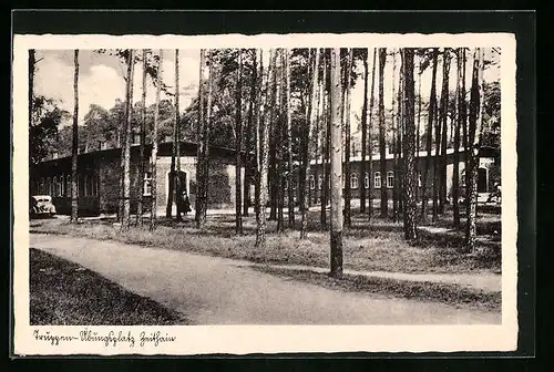 AK Zeithain, Gelände des Truppenübungsplatzes