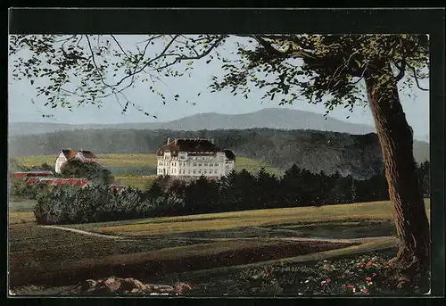 AK Friedrichsbrunn /Harz, Kurhaus und Frische