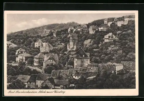 AK Bad Frankenhausen /Kyffh., Blick zum Weinberg