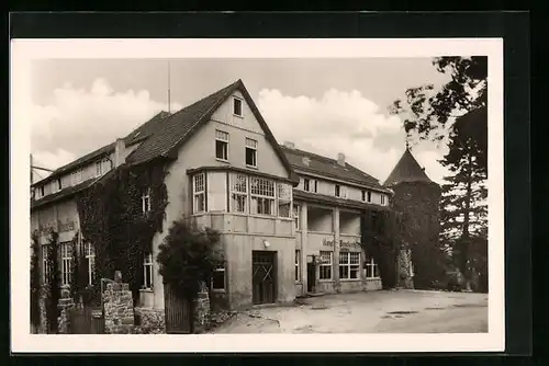 AK Friedrichsbrunn /Harz, Hotel Brockenblick