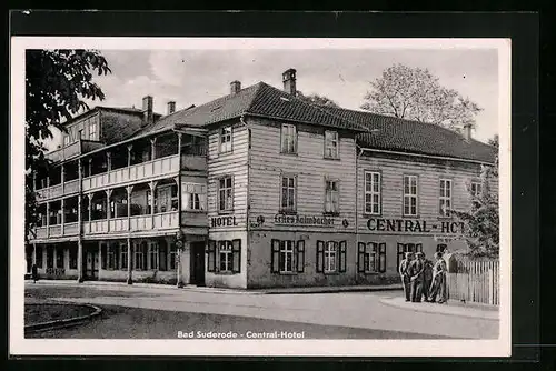 AK Bad Suderode, Central-Hotel