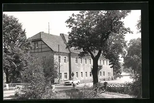 AK Bahratal-Hellendorf, Ansicht Erblehngericht mit Strassenpartie