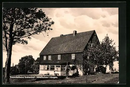 AK Schellerhau i. Erzgebirge, Fremdenheim Eschenhof