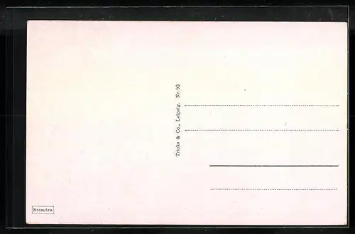 AK Suhl i. Thür. Wald, Blick von der Hofleite