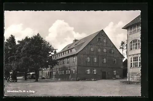 AK Schmücke /Thür., Erholungsheim Schmücke