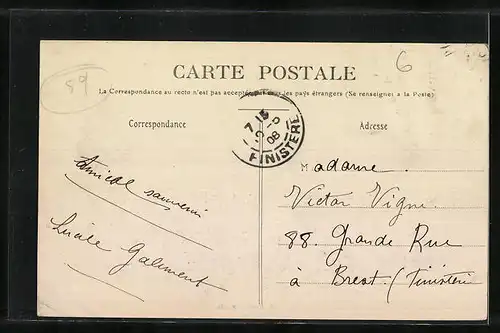 AK Valenciennes, Le Boulevard Pater