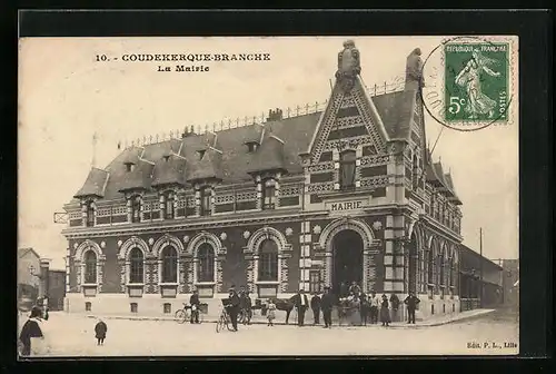 AK Coudekerque-Branche, La Mairie