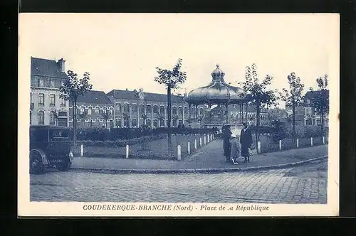 AK Coudekerque-Branche, Place de la République