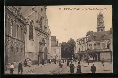 AK Valenciennes, La Place St-Jean