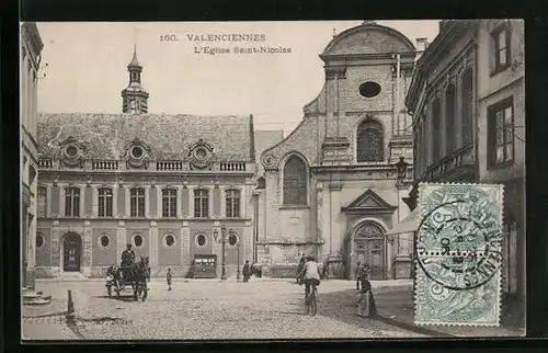 AK Valenciennes, L`Eglise Saint-Nicolas