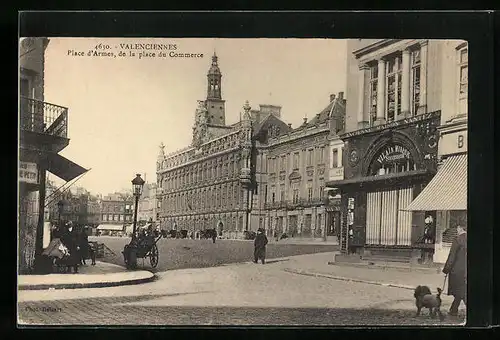 AK Valenciennes, Place d`Armes