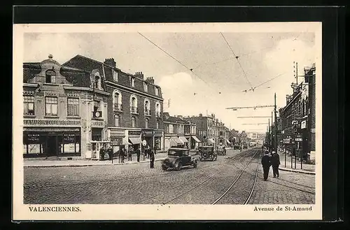 AK Valenciennes, Avenue de St-Amand
