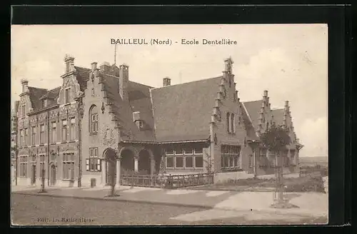 AK Bailleul, Ecole Dentellière