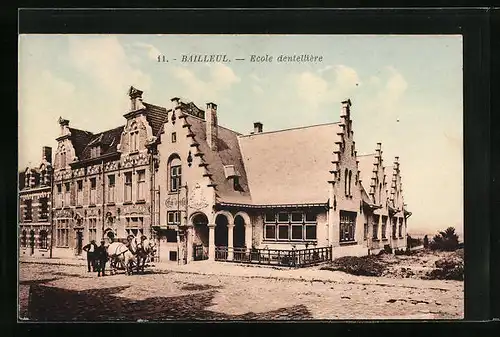 AK Bailleul, Ecole dentellière