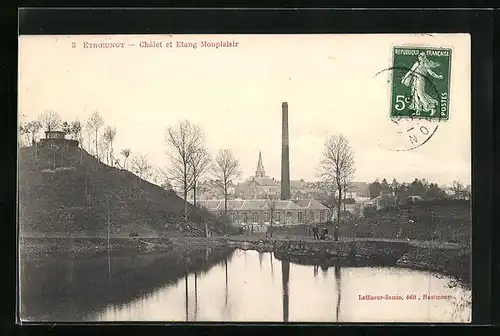 AK Etroeungt, Châlet et Etang Monplaisir