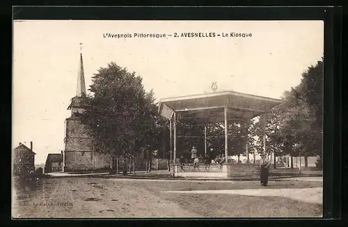 AK Avesnelles, Le Kiosque