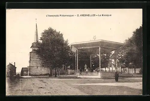 AK Avesnelles, Le Kiosque
