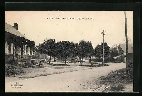 AK Flaumont-Waudrechies, La Place