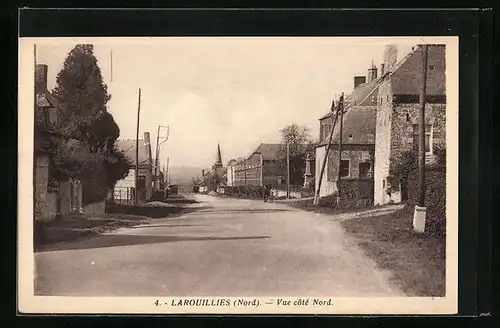 AK Larouillies, Vue côté Nord