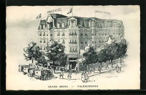 AK Valenciennes, Grand Hotel