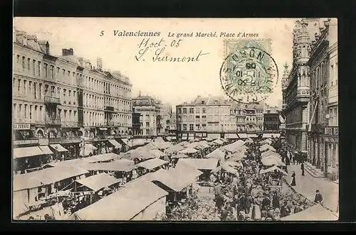 AK Valenciennes, Le grand Marché