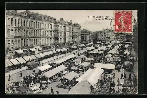 AK Valenciennes, Jour de Marché
