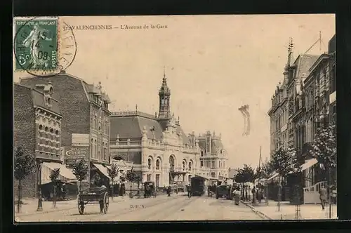AK Valenciennes, L`Avenue de la Gare