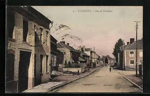 AK Glageon, Rue de Formies