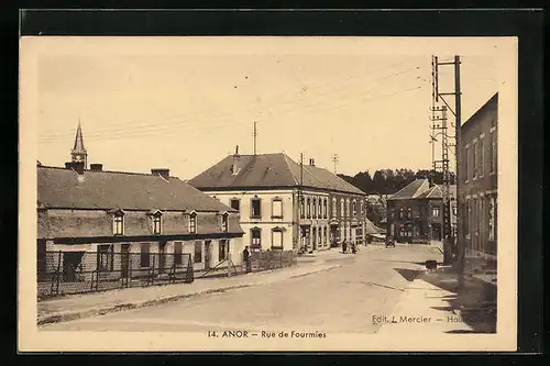 AK Anor, Rue de Fourmies