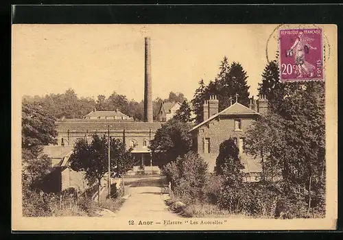 AK Anor, Filature Les Anorelles