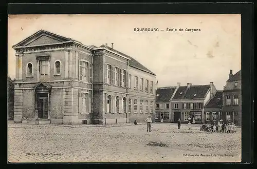 AK Bourbourg, Ecole de Garcons