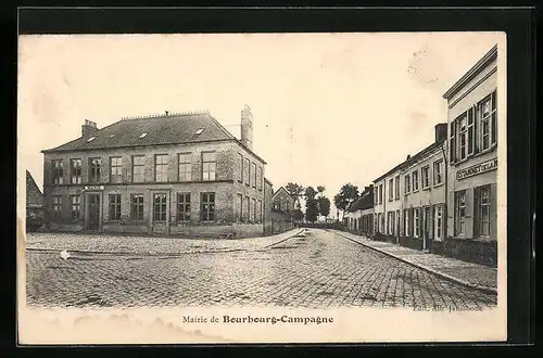 AK Bourbourg-Campagne, Mairie