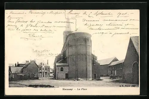 AK Haussy, La Place