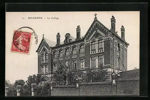 AK Solesmes, Le College