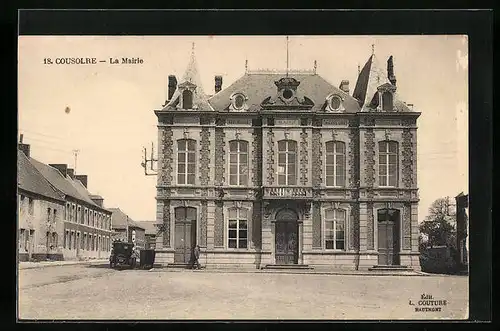 AK Cousolre, La Mairie