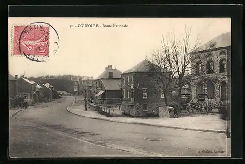 AK Cousolre, Route Nationale