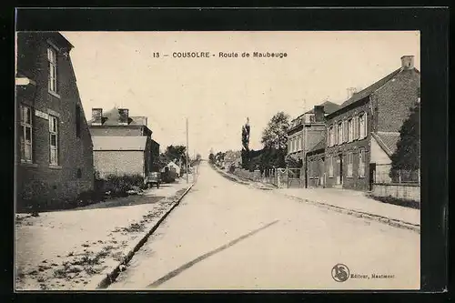 AK Cousolre, Route de Maubeuge