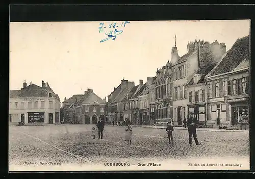 AK Bourbourg, Grand'Place