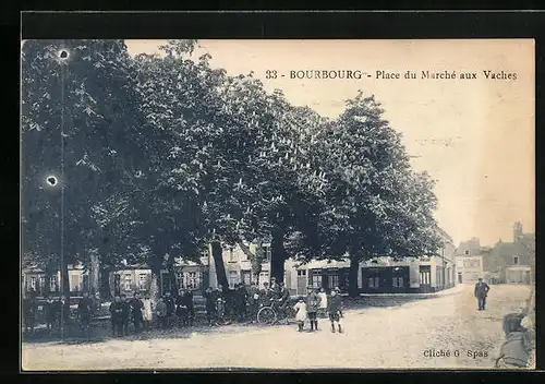 AK Bourbourg, Place du Marche aux Vaches
