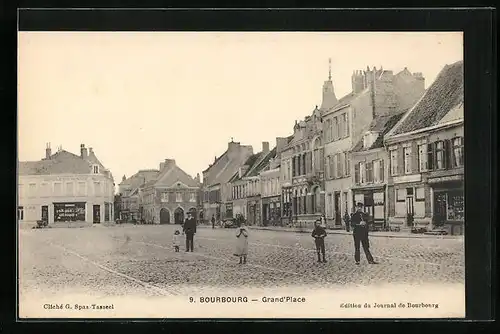 AK Bourbourg, Grand'Place