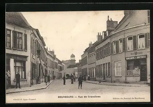 AK Bourbourg, Rue de Gravelines